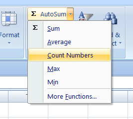 Count function